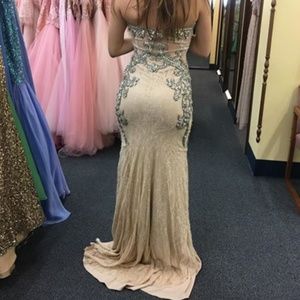 Vienna formal dress